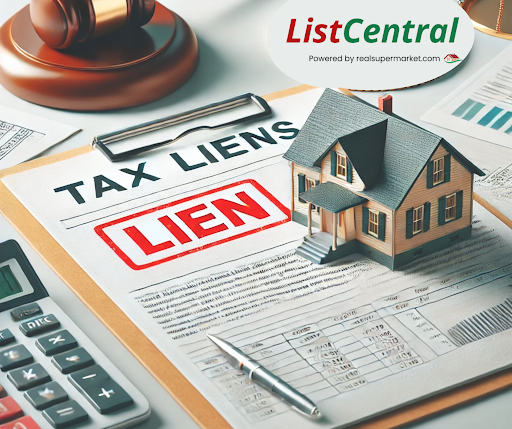 Tax Liens - Dekalb County, GA - December 2024