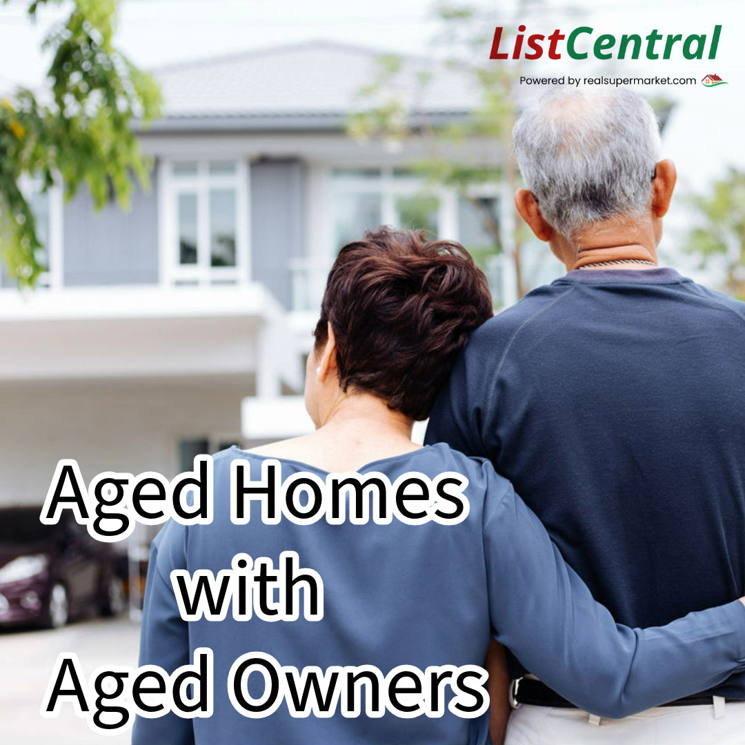 Aged Homes With Aged Owners List