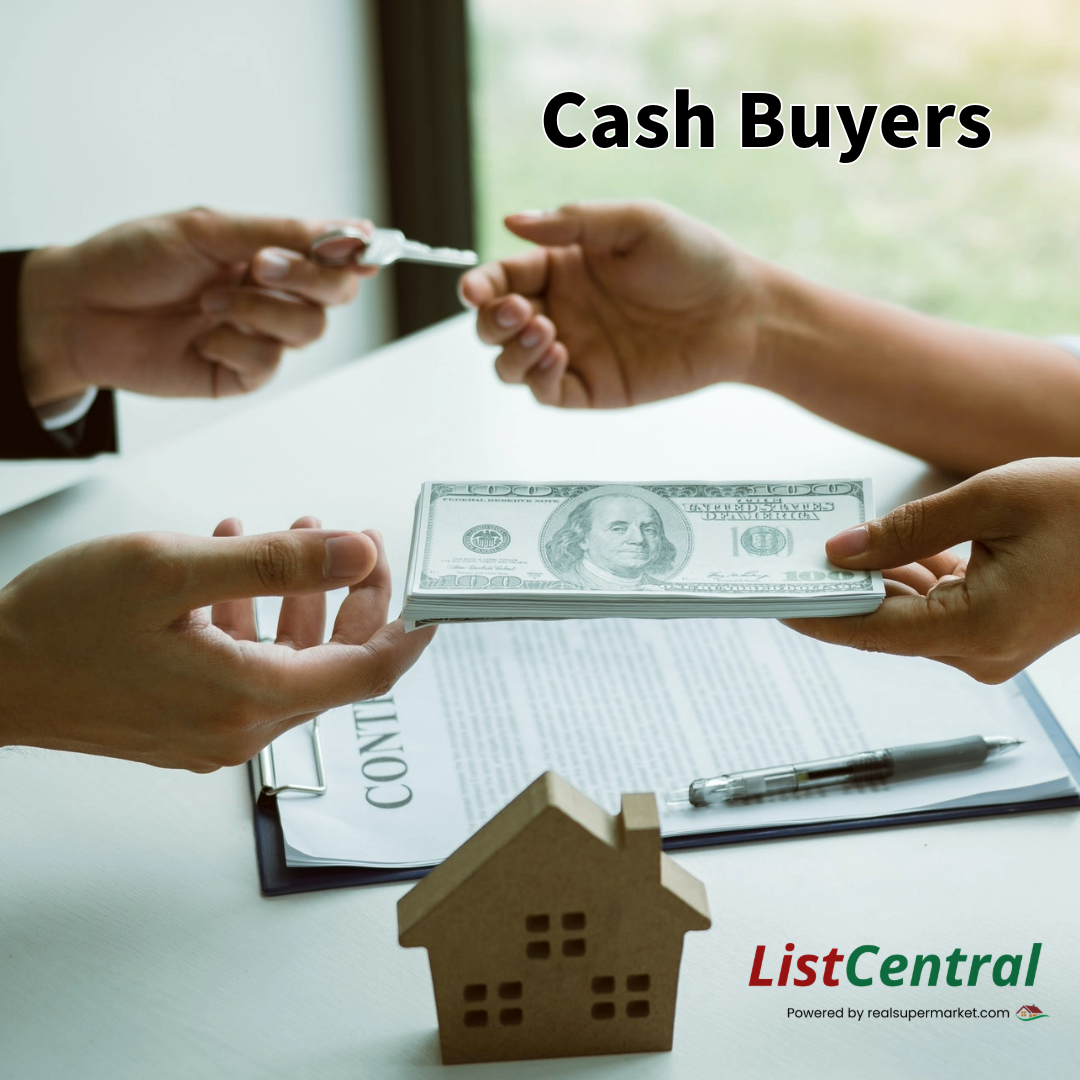 Cash Buyers Lists