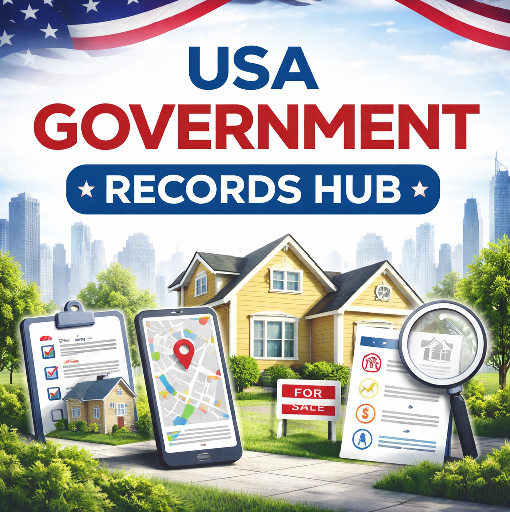 USA Government Records Hub