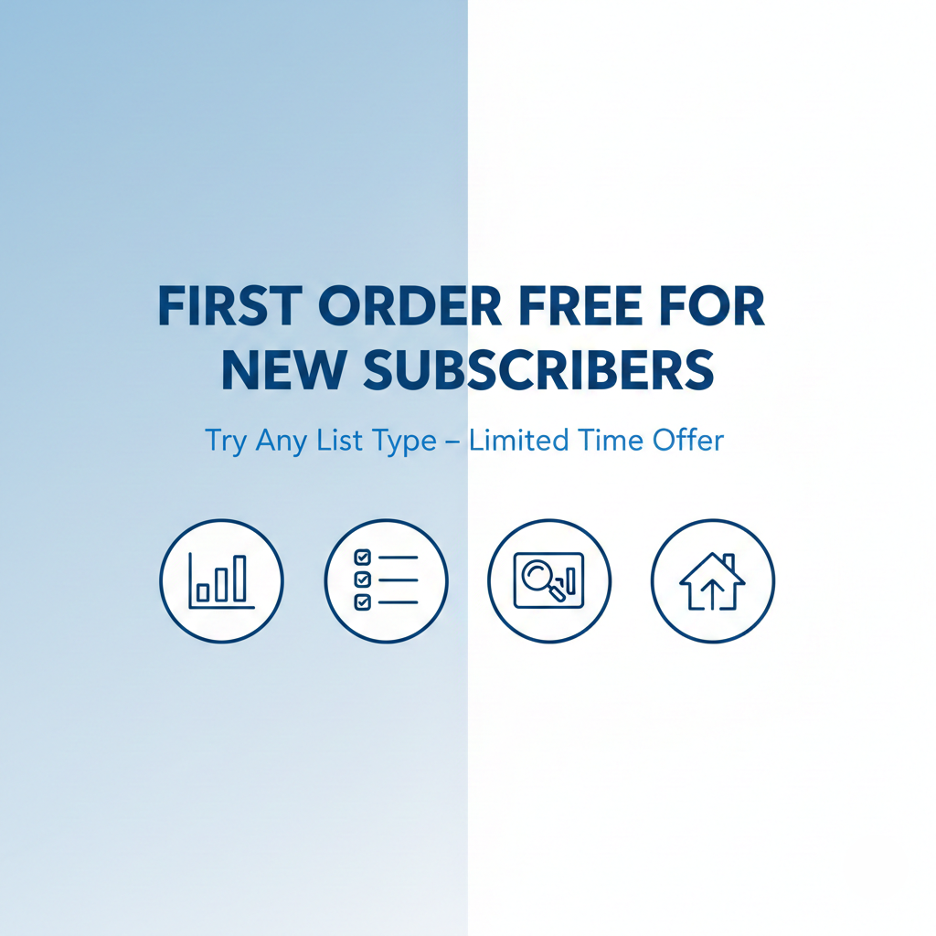 Enjoy a Free First Order – Exclusive for New Subscribers