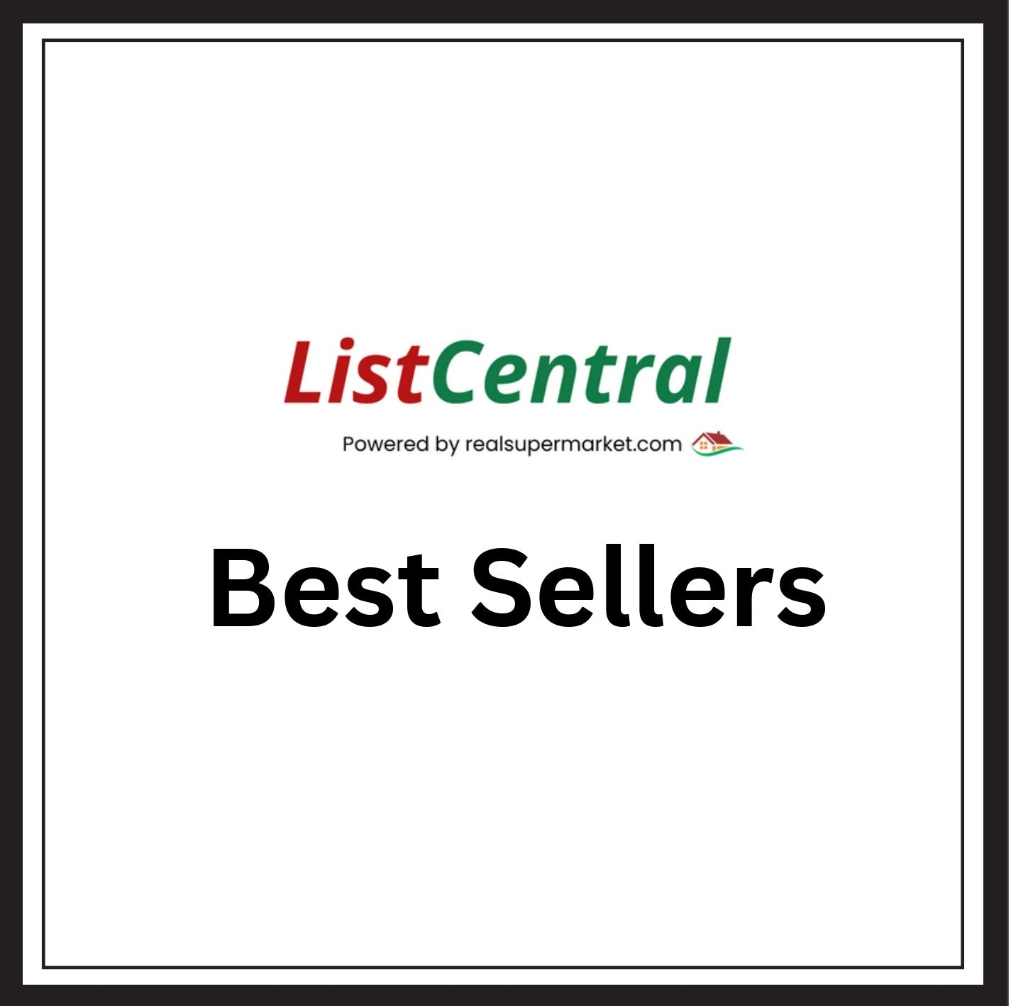 ListCentral - Best Sellers