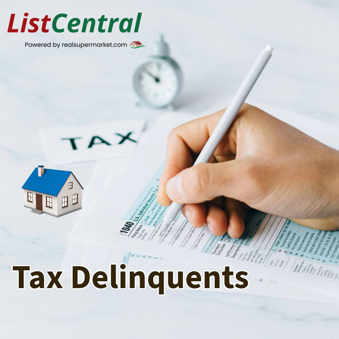 Tax Delinquent Lists