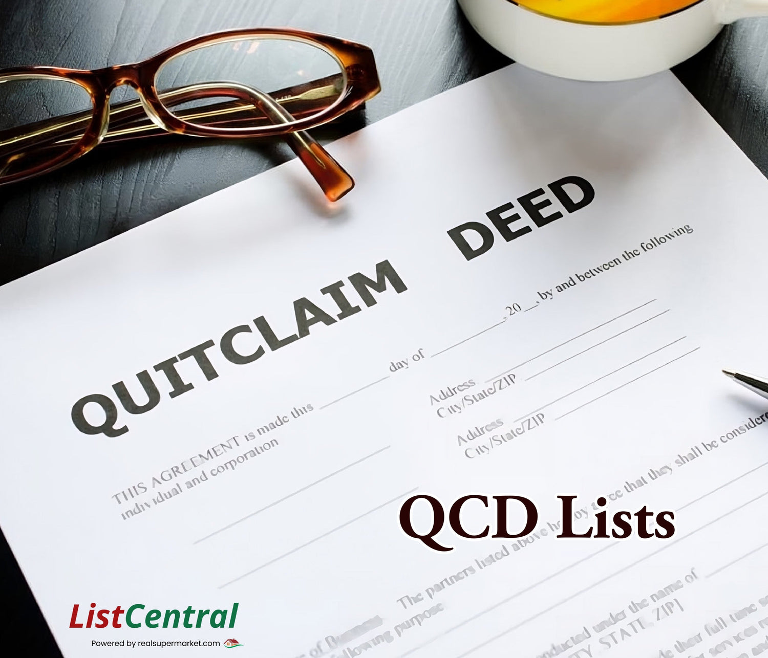 Quit Claim Deed (QCD) Lists