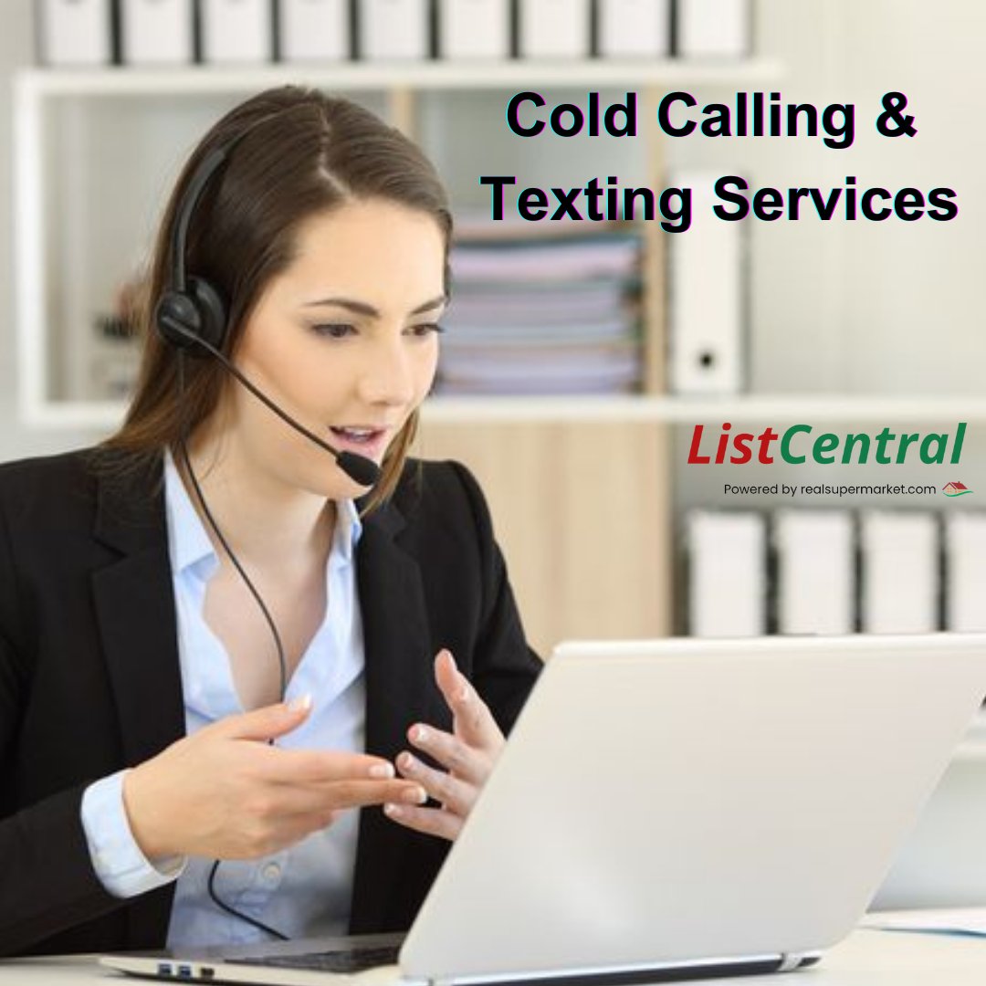 Cold Calling & Texting Services