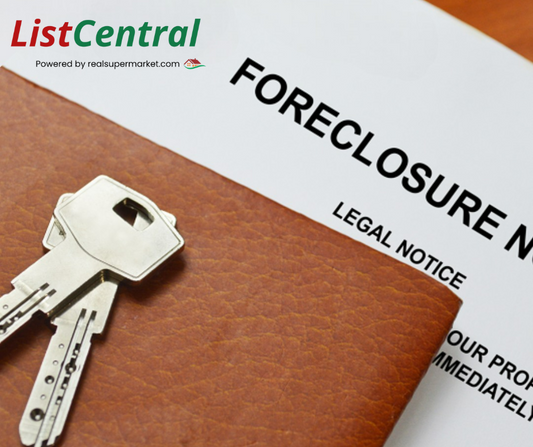 Sample Data format - Foreclosures List