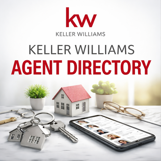 Sample Data Format - Keller Williams Agent Directory