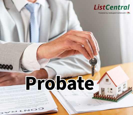 Sample Data Format - Probates