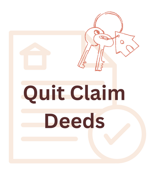 Sample Data format - Quit Claim Deeds List