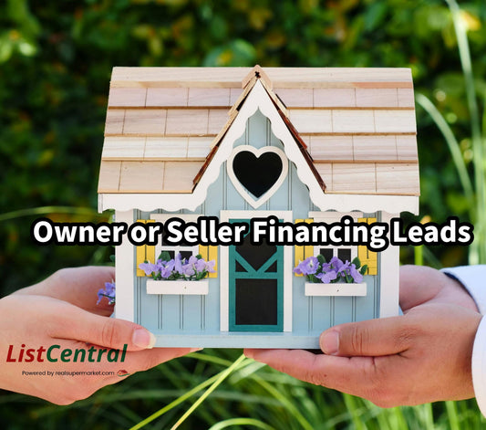 Sample Data format - Owner or Seller Finance Lists