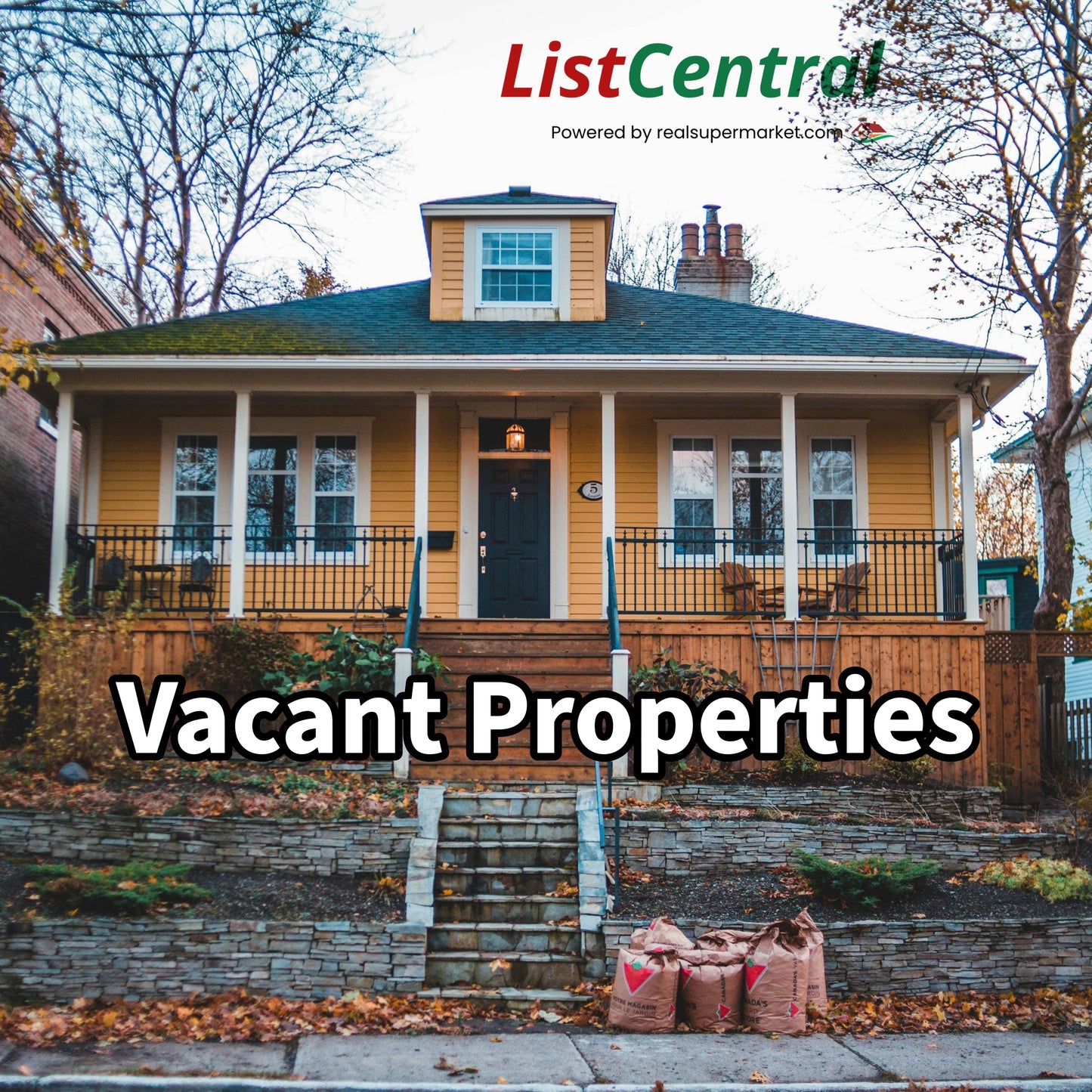 Vacant Properties - Tarrant, TX - December 2024